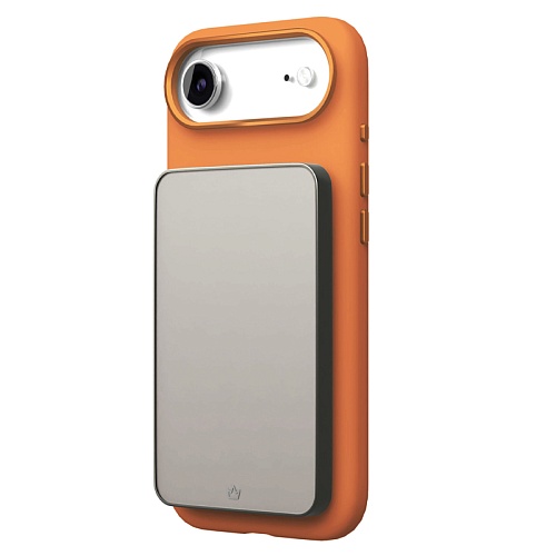 Чехол VLP Aster Pro Case с MagSafe для iPhone Air,  оранжевый
