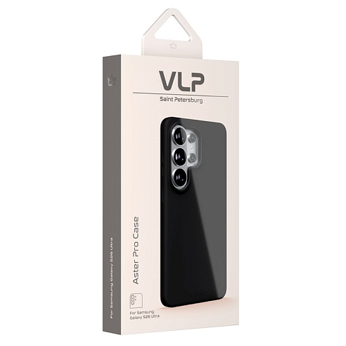 Чехол Samsung Galaxy S26 Ultra VLP Aster Pro Case с MagSafe, черный