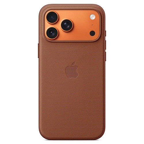 Чехол iPhone 17 Pro Max Apple TechWoven Magsafe, коричневый