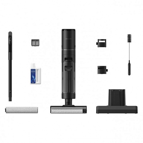 Беспроводной Пылесос Dreame H12S, Моющий, черный