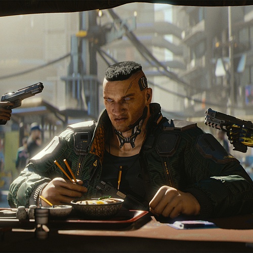 Игра Для PS5 Cyberpunk 2077 (Стандарт издание)