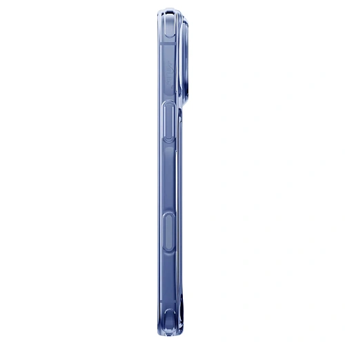 Чехол iPhone 18 Pro/17 Pro Uniq LifePro Xtreme Crystal MagSafe, голубой
