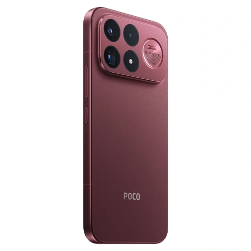 Xiaomi Poco F9 Ultra, 16/512 ГБ, темно-красный (2sim + eSim)