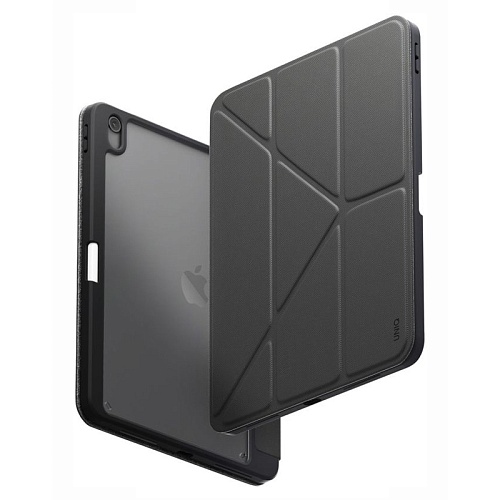 Чехол Для iPad 2022/2025 (10/11 Gen) Uniq Moven, серый