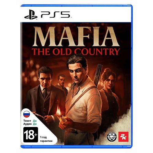 Игра Для PS5 Mafia: The Old Country (Русская версия)