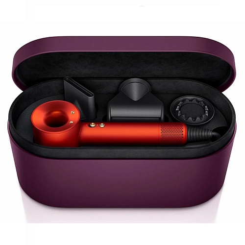 Фен Dyson Supersonic HD15, оранжевый топаз (футляр)