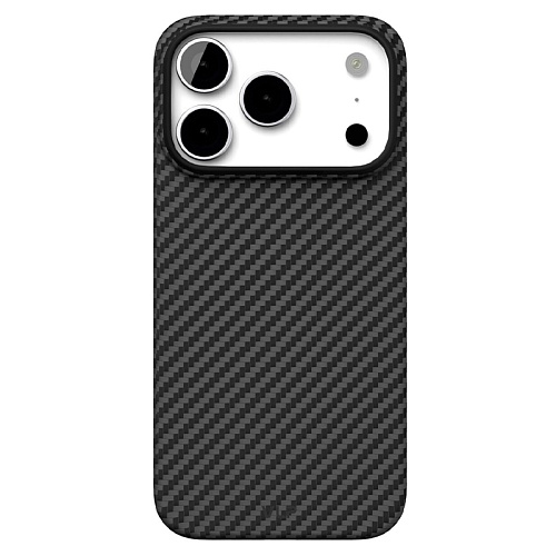 Чехол iPhone 17 Pro Max VLP Kevlar Case с MagSafe, черный