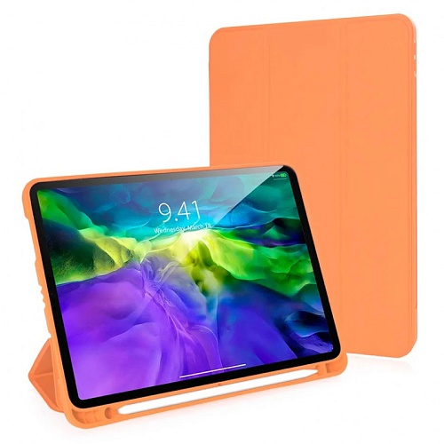 Чехол для iPad 10 (2022) Gurdini Milano Series, оранжевый
