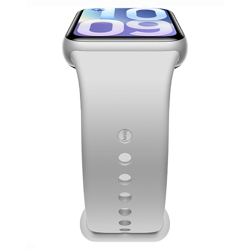 Фитнес-браслет Xiaomi Smart Band 10 Pro, серебристый