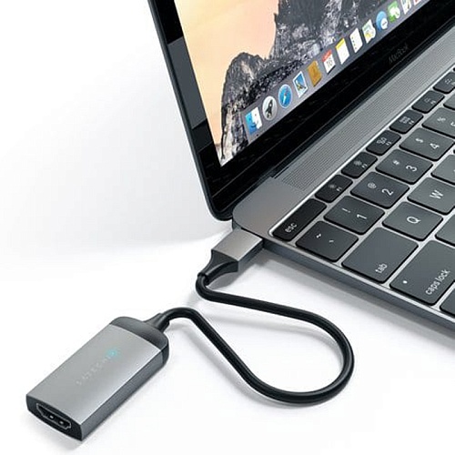Адаптер Satechi Type-C to HDMI 4K 60HZ, серебряный