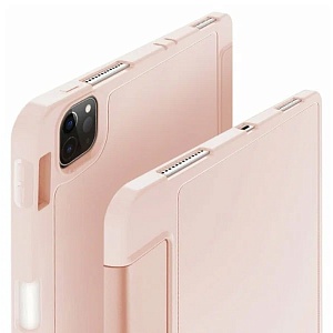 картинка Чехол iPad Pro 11" (2020) Dux Ducis Osom Series (pen slot), розовый