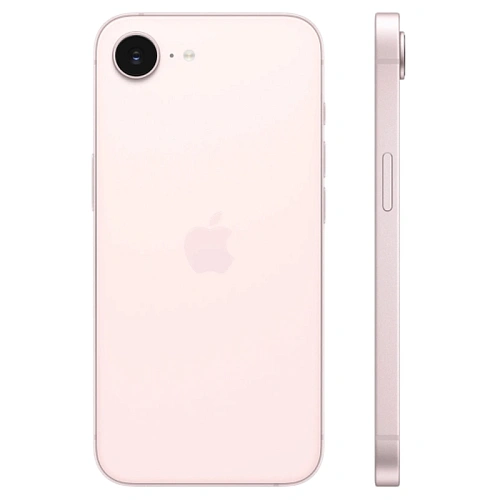 iPhone 17e, 256 ГБ, розовый, SIM + eSIM