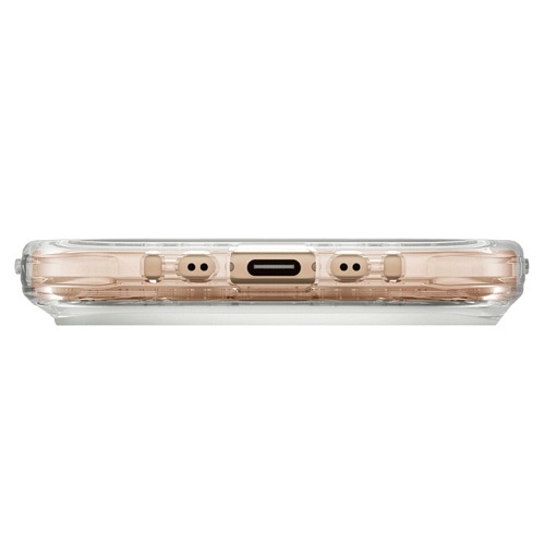 Чехол iPhone Air Uniq Swivix with 360-Rotating stand Taupe Magsafe, золотой