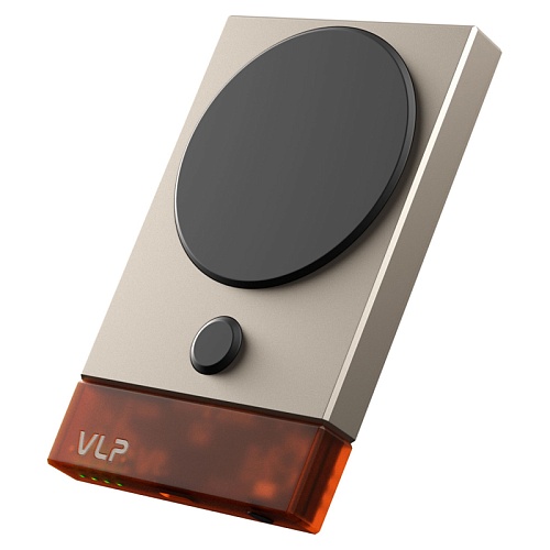 Аккумулятор внешний vlp Neo MagSafe, Qi2, 5000 mAh, 3A, USB-C,  серый