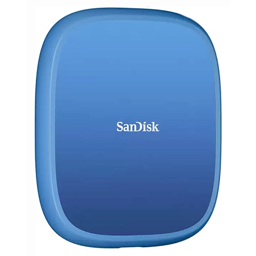 Внешний SSD SanDisk Creator 1ТБ Magsafe, голубой