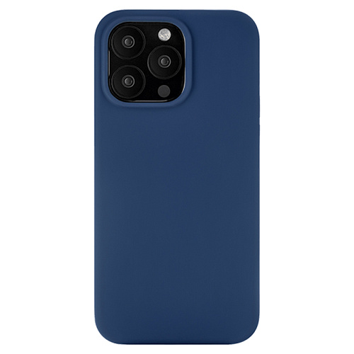 Чехол iPhone 15 Pro uBear Touch Mag Case MagSafe, темно-синий