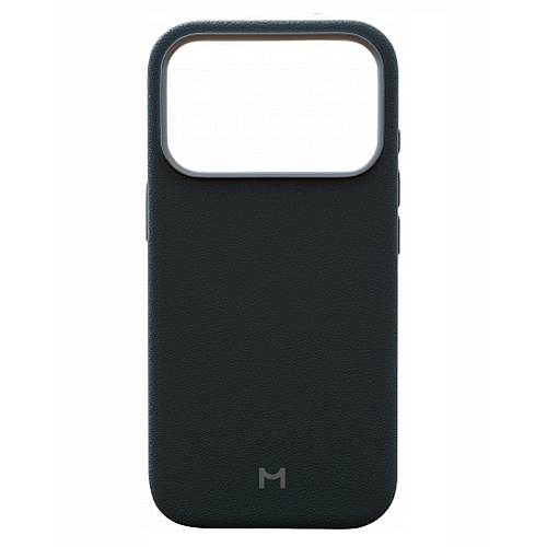 Чехол iPhone 17 Pro Max Magssory Eco-Leather Case, MagSafe, черный