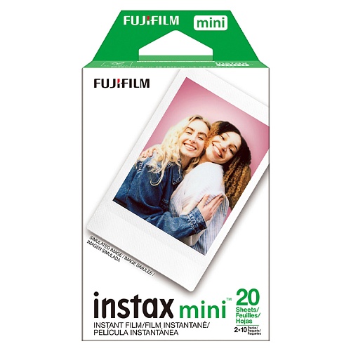 Картриджи Для Фотоаппарата Instax Mini instant Films (20 Снимков)