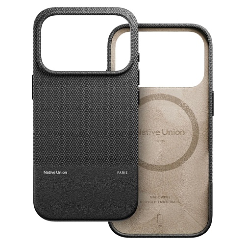 Чехол iPhone 17 Pro Native Union Classic Case MagSafe, черный