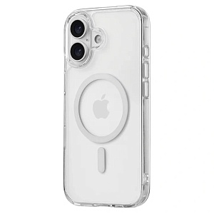 картинка Чехол iPhone 17 uBear Vision Mag Case, прозрачный