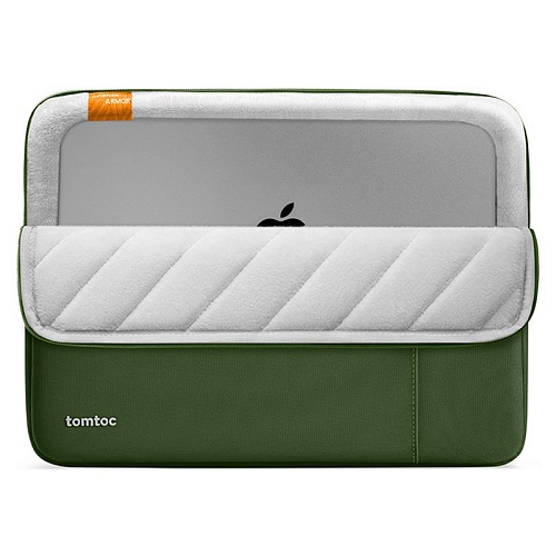 Сумка Для Ноутбука 16  Tomtoc Laptop Defender-A13 Laptop Sleeve, зеленый