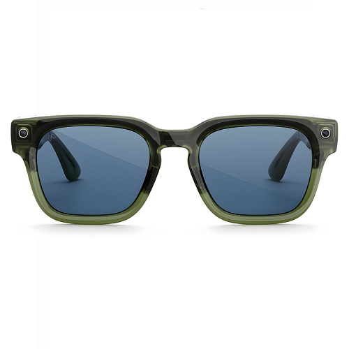 Умные Очки Meta Fury Racing Green/Light Blue Atlantic, Размер M