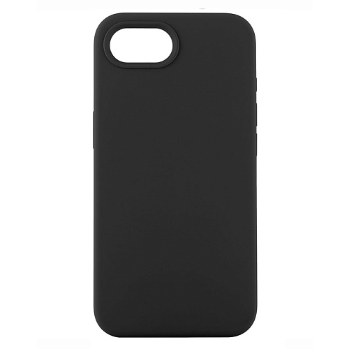Чехол iPhone 16E uBear Touch Mag Case, Софт-Тач, черный