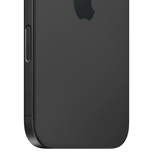 iPhone 16, 128 ГБ, черный