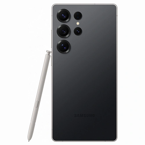 Samsung Galaxy S25 Ultra, 12/256 ГБ, черный титан