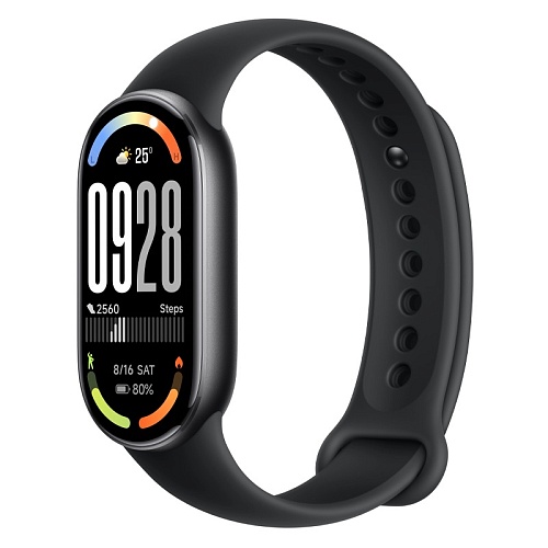 Xiaomi Фитнес-браслет Smart Band 10, черный