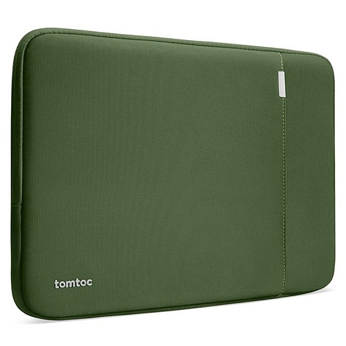 Сумка Для Ноутбука 16  Tomtoc Laptop Defender-A13 Laptop Sleeve, зеленый