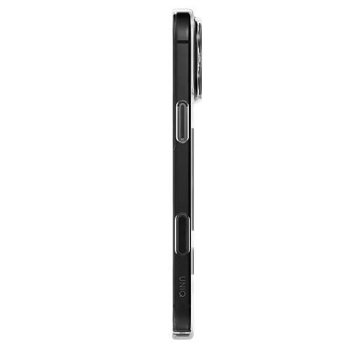 Чехол iPhone 18 Pro/17 Pro Uniq AirSuit Glossy MagSafe, дымчатый