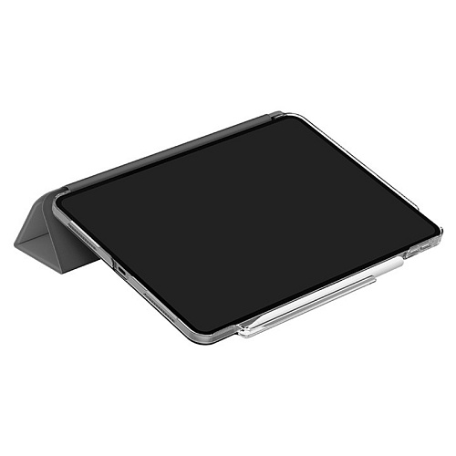 Чехол iPad Air 11 (2024/25)/Air 10.9 (2020/22) Uniq Camden Click, серый