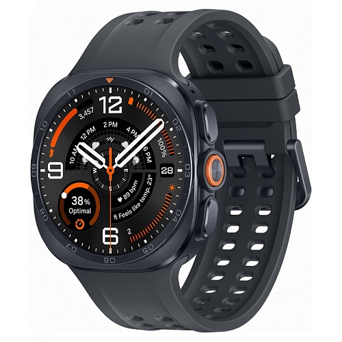 Samsung Galaxy Watch Ultra 2 LTE, 47 мм, черный титан