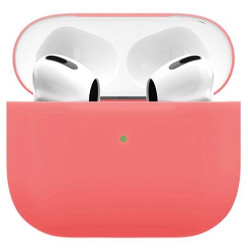 Чехол силиконовый "vlp" Soft Touch, для AirPods Pro, коралловый