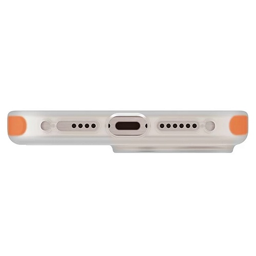 Чехол iPhone 16 Pro Max Uniq Combat Active Volt MagSafe, оранжевый