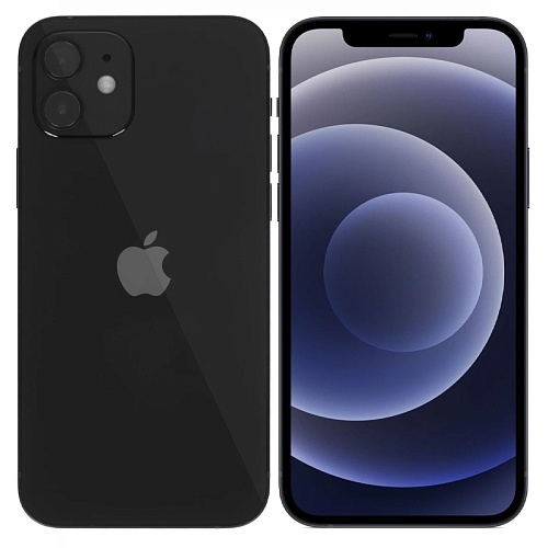 iPhone 12, 64 ГБ, черный