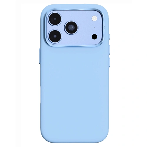 Чехол iPhone 18 Pro/17 Pro VLP Aster Pro Case с MagSafe, голубой