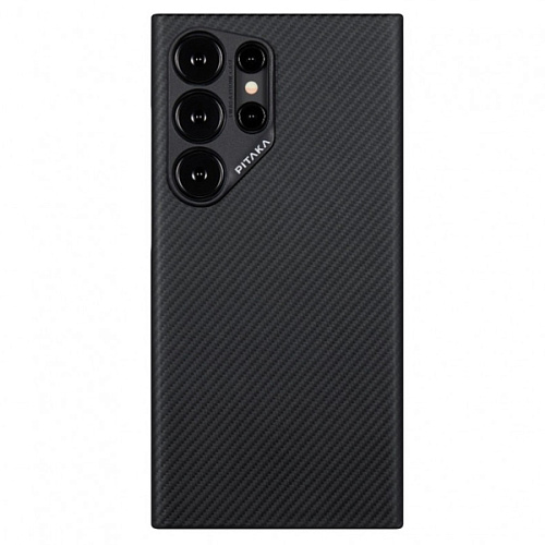 Чехол Pitaka MagEZ Case Pro 4 для Samsung S24 Ultra, черный/серый