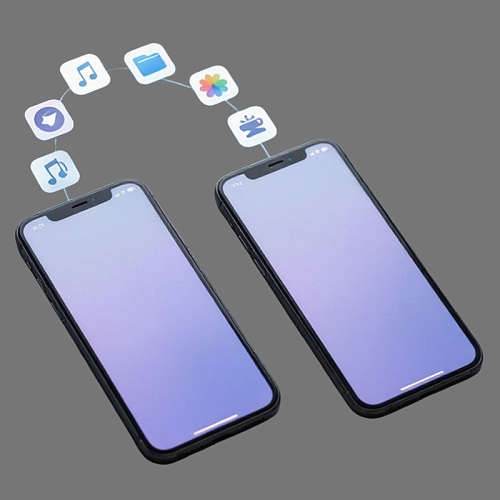 Перенос данных от 1 ТБ до 2 ТБ с iPhone на iPhone