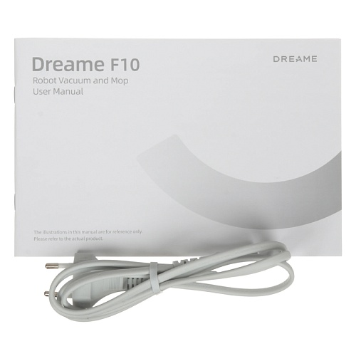 Робот-пылесос Dreame F10,  белый