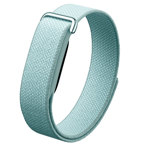 Фитнес Браслет Google Fitbit Air Obsidan, бирюзовый