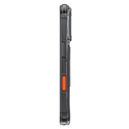 Чехол iPhone Air Uniq Swivix with 360-Rotating stand Carbon Magsafe, черный