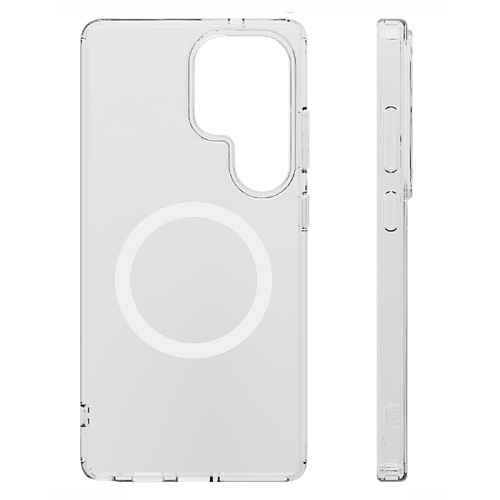 Чехол Samsung S25 Ultra VLP Air Case Magsafe, Прозрачный