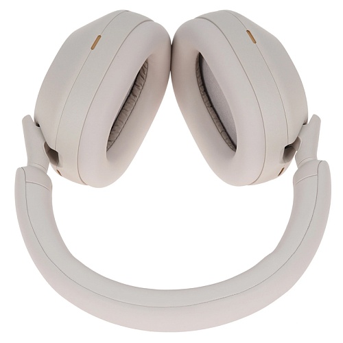 Беспроводные наушники Sony WH-1000XM5, серебристый