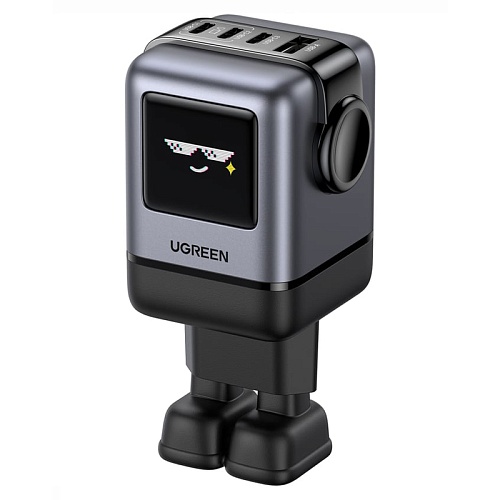 Сетевое Зарядное Устройство UGREEN UNO, X688, 100W, серый