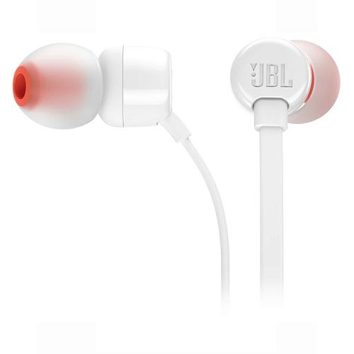 Наушники проводные JBL Tune T110, белый