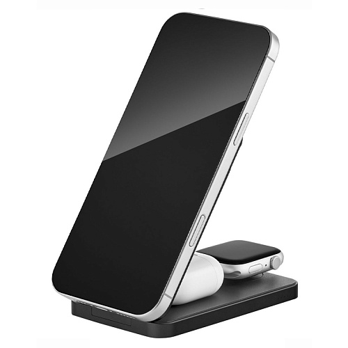 Внешний аккумулятор uBear MagSafe Cruise 3in1, 8000mAh, 15W, черный