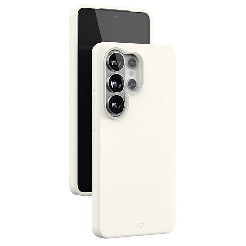 Чехол Samsung Galaxy S26 Ultra VLP Aster Pro Case с MagSafe, белый