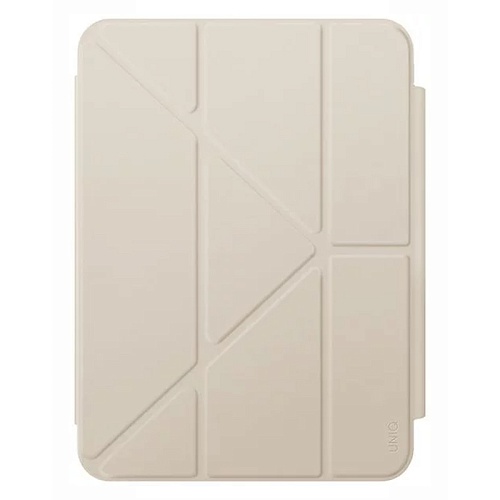 Чехол iPad Air 11 (2024/25)/Air 10.9 (2020/22) Uniq Camden Click, бежевый